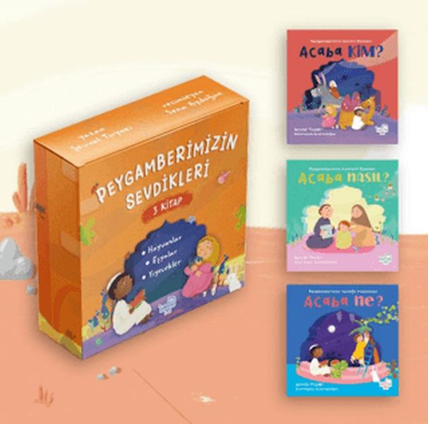 Peygamberimizin Sevdikleri Seti (3 Kitap) Peygamberimizin Sevdikleri Seti (3 Kitap)