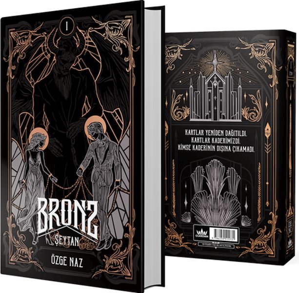 Bronz 1 Şeytan – Ciltli Bronz 1 Şeytan – Ciltli