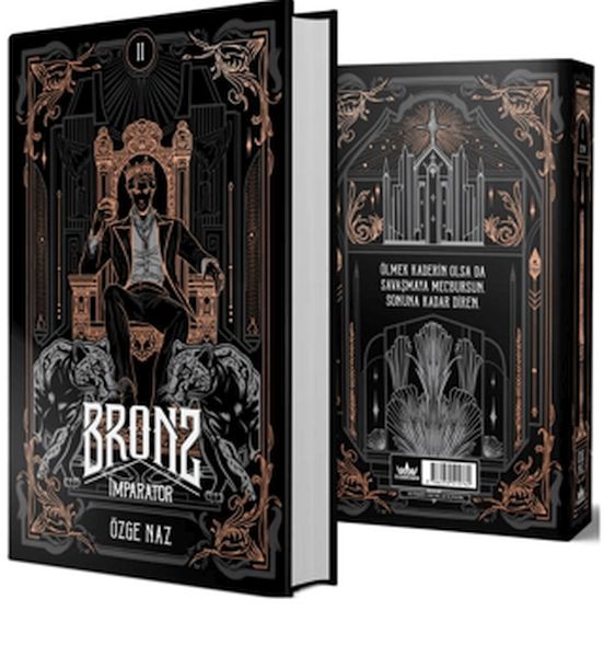 Bronz 2 İmparator (Ciltli) Bronz 2 İmparator (Ciltli)