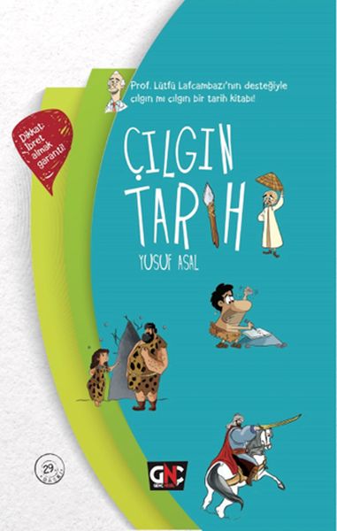 Çılgın Tarih (Ciltli) Çılgın Tarih (Ciltli)