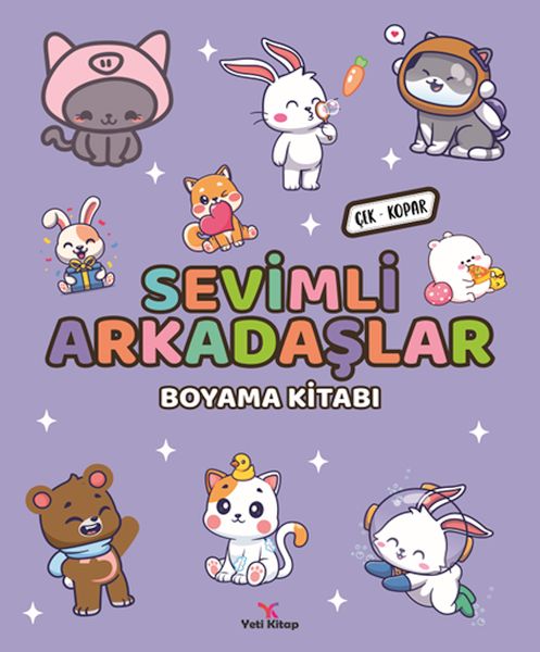 Sevimli Arkadaşlar Boyama Kitabı Sevimli Arkadaşlar Boyama Kitabı