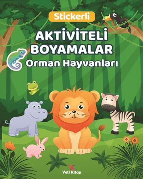 Orman Hayvanları Aktiviteli Boyamalar Orman Hayvanları Aktiviteli Boyamalar