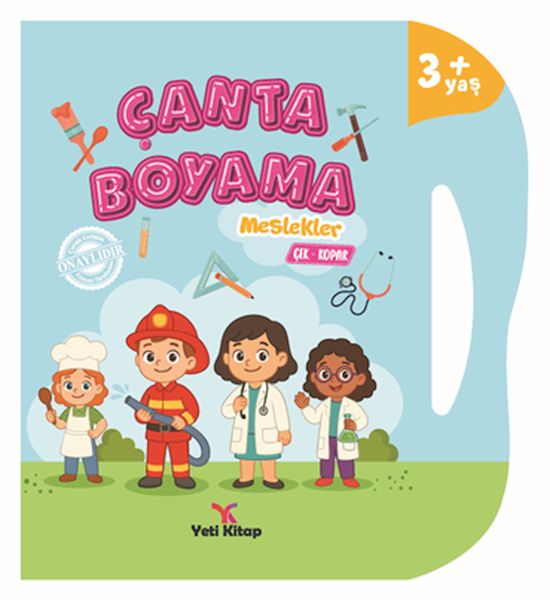 Çanta Boyama - Meslekler Çanta Boyama - Meslekler