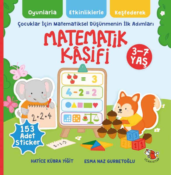 Matematik Kâşifi (153 Adet Sticker) Matematik Kâşifi (153 Adet Sticker)
