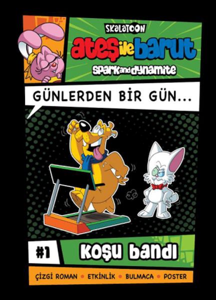 Ateş İle Barut Günlerden Bir Gün 1- Koşu Bandı Ateş İle Barut Günlerden Bir Gün 1- Koşu Bandı