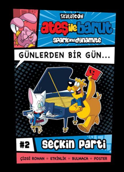 Ateş İle Barut Günlerden Bir Gün 2 - Seçkin Parti Ateş İle Barut Günlerden Bir Gün 2 - Seçkin Parti