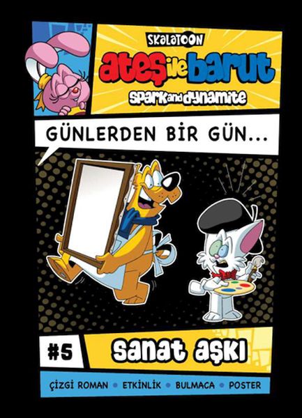 Ateş İle Barut Günlerden Bir Gün 5 - Sanat Aşkı Ateş İle Barut Günlerden Bir Gün 5 - Sanat Aşkı