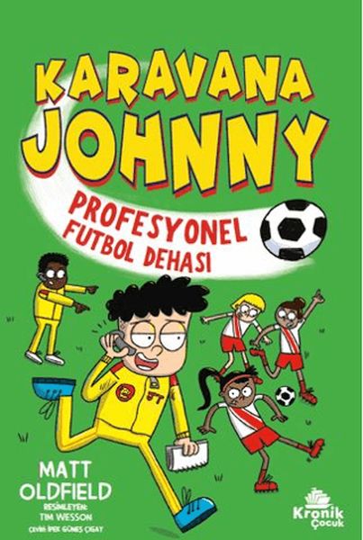 Karavana Johnny 4 Profesyonel Futbol Dehası