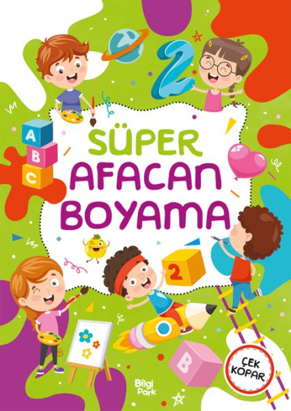 Süper Afacan Boyama Kitabı Süper Afacan Boyama Kitabı