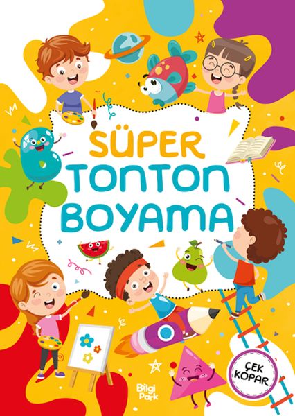 Süper Tonton Boyama Kitabı Süper Tonton Boyama Kitabı