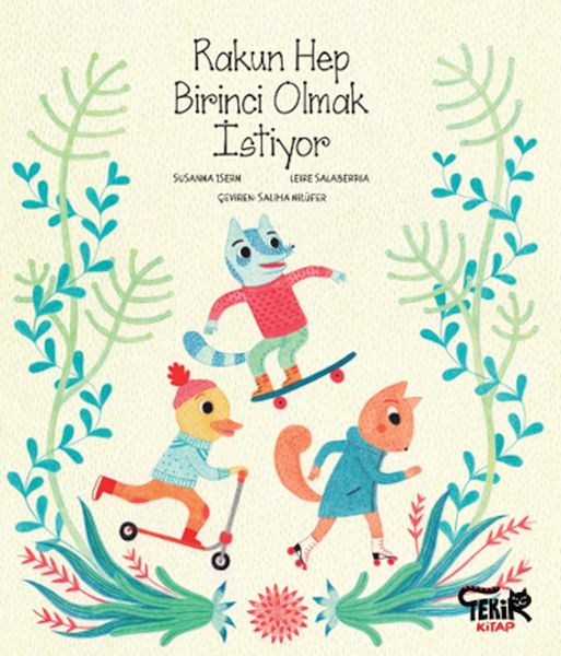 Rakun Hep Birinci Olmak İstiyor Rakun Hep Birinci Olmak İstiyor