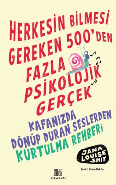 Herkesin Bilmesi Gereken 500’Den Fazla Psikolojik Gerçek Herkesin Bilmesi Gereken 500’Den Fazla Psikolojik Gerçek