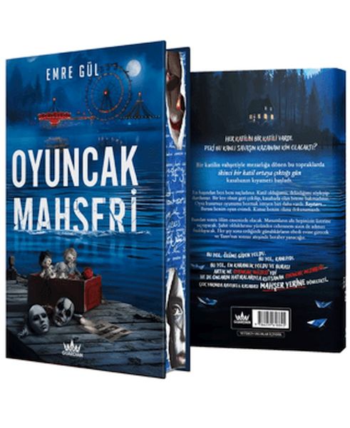 Oyuncak Mahşeri - Ciltli Özel Baskı Oyuncak Mahşeri - Ciltli Özel Baskı