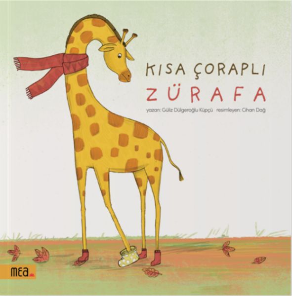 Kısa Çoraplı Zürafa Kısa Çoraplı Zürafa