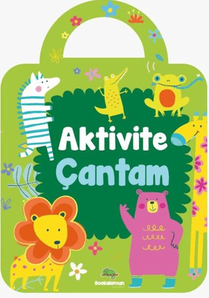 Aktivite Çantam - Yeşil Aktivite Çantam - Yeşil