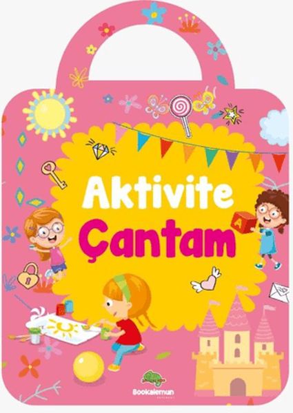 Aktivite Çantam - Pembe Aktivite Çantam - Pembe