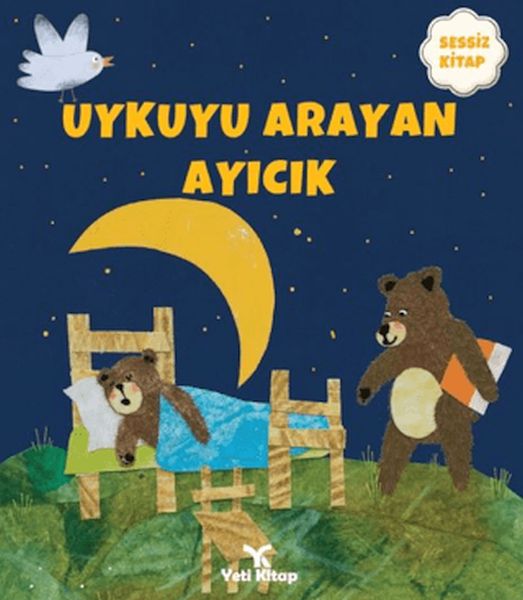 Uykuyu Arayan Ayıcık (Sessiz Kitap)
