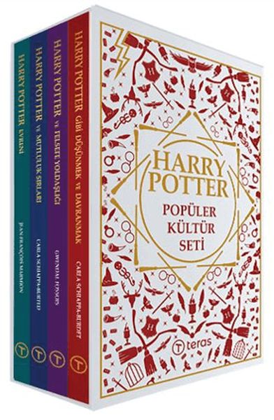 Harry Potter Popüler Kültür Seti - Kutulu Harry Potter Popüler Kültür Seti - Kutulu