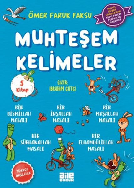 Muhteşem Kelimeler (5'li Set) Muhteşem Kelimeler (5'li Set)