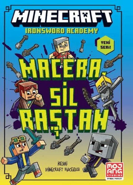 Minecraft - Macera Sil Baştan