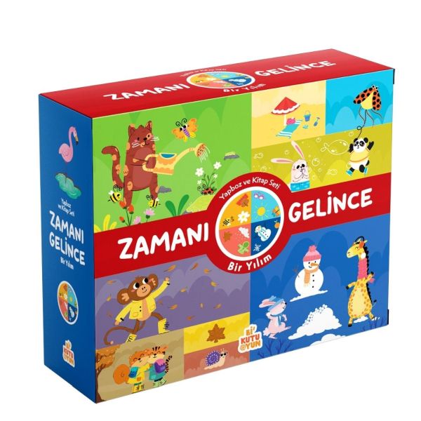 Zamanı Gelince - Bir Yılım (Yapboz ve Kitap Seti) Zamanı Gelince - Bir Yılım (Yapboz ve Kitap Seti)