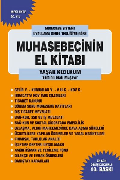 Muhasebecinin El Kitabı
