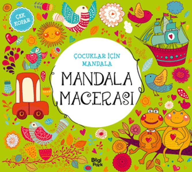 Çocuklar İçin Mandala - Mandala Macerası Çocuklar İçin Mandala - Mandala Macerası