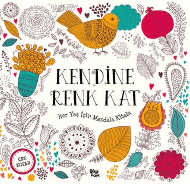 Kendine Renk Kat - Her Yaş İçin Mandala Kendine Renk Kat - Her Yaş İçin Mandala