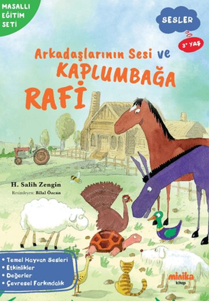 Arkadaşlarının Sesi ve Kaplumbağa Rafi Arkadaşlarının Sesi ve Kaplumbağa Rafi