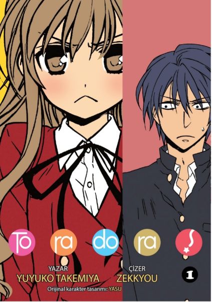 Toradora! - 1 Toradora! - 1