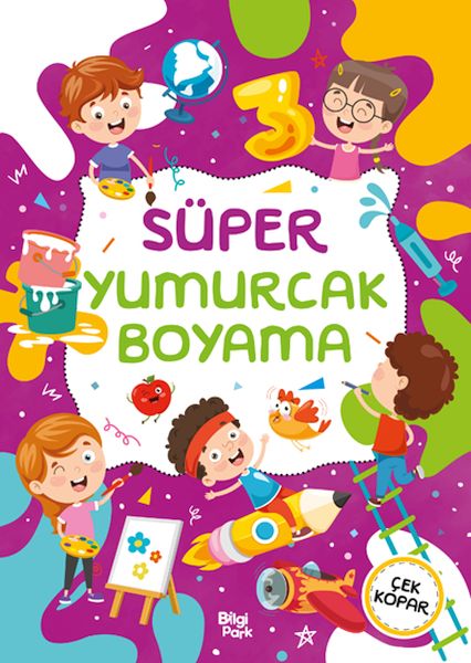 Süper Yumurcak Boyama Kitabı Süper Yumurcak Boyama Kitabı