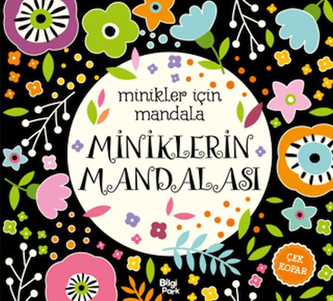 Minikler İçin Mandala - Miniklerin Mandalası Minikler İçin Mandala - Miniklerin Mandalası