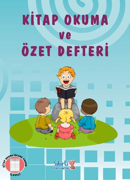 Kitap Okuma ve Özet Defteri Kitap Okuma ve Özet Defteri