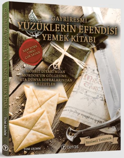 Gayriresmi Yüzüklerin Efendisi Yemek Kitabı (Ciltli) Gayriresmi Yüzüklerin Efendisi Yemek Kitabı (Ciltli)