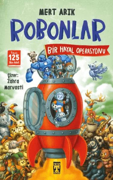 Robonlar 2 / Bir Hayal Operasyonu Robonlar 2 / Bir Hayal Operasyonu