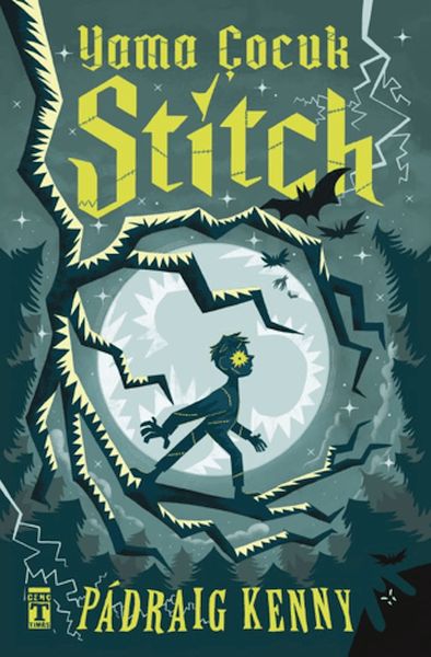 Yama Çocuk Stitch Yama Çocuk Stitch