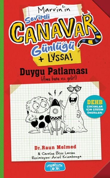 Sevimli Canavar Günlüğü Duygu Patlaması Sevimli Canavar Günlüğü Duygu Patlaması