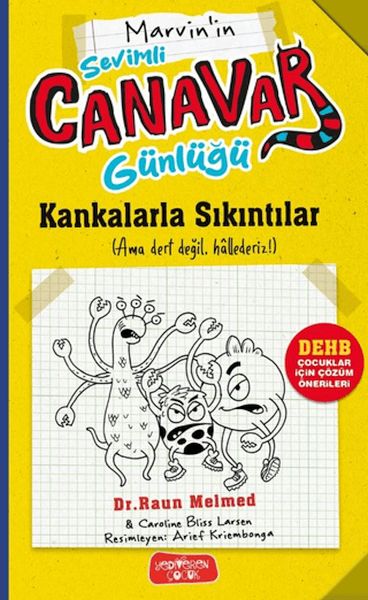Sevimli Canavar Günlüğü - Kankalarla Sıkıntılar Sevimli Canavar Günlüğü - Kankalarla Sıkıntılar