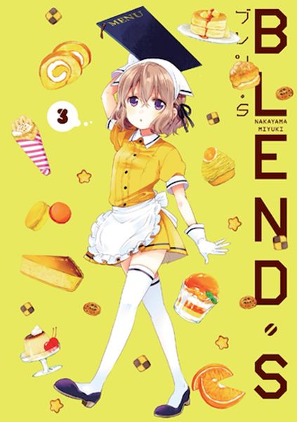 Blend S Cilt 3 Blend S Cilt 3