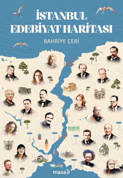 İstanbul Edebiyat Haritası İstanbul Edebiyat Haritası
