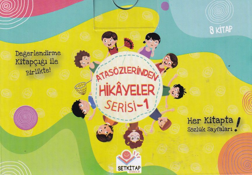 Atasözlerinden Hikayeler Serisi 1 Set Atasözlerinden Hikayeler Serisi 1 Set