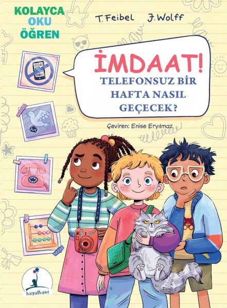 İmdaat! Telefonsuz Bir Hafta Nasıl Geçecek? İmdaat! Telefonsuz Bir Hafta Nasıl Geçecek?