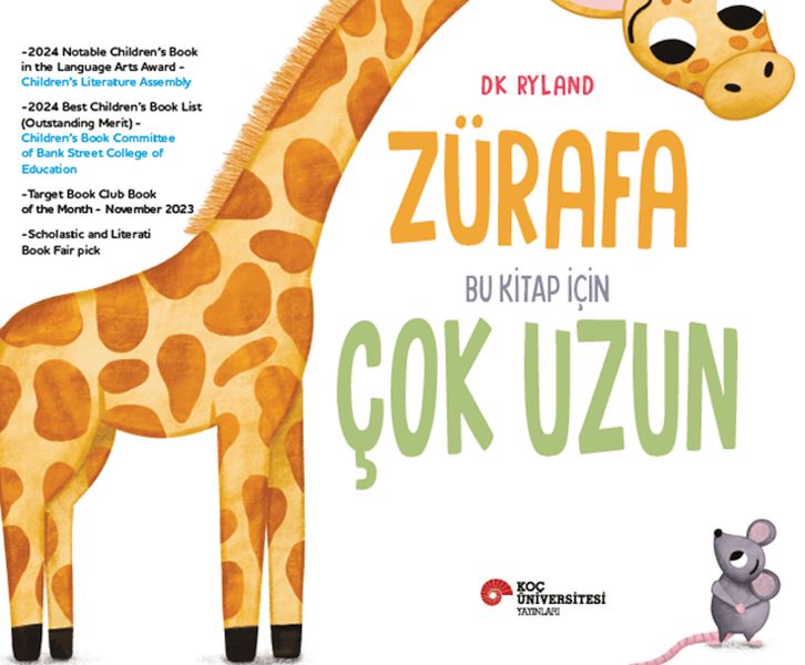 Zürafa Bu Kitap İçin Çok Uzun Zürafa Bu Kitap İçin Çok Uzun