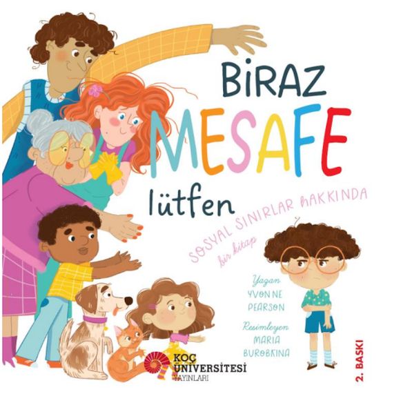 Biraz Mesafe Lütfen Sosyal Sınırlar Hakkında Bir Kitap Biraz Mesafe Lütfen Sosyal Sınırlar Hakkında Bir Kitap