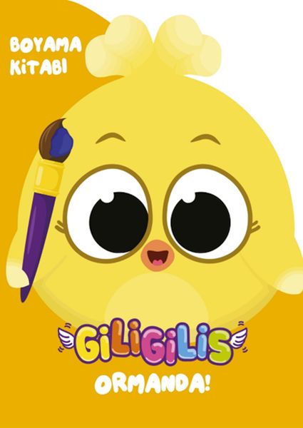 Giligilis Ormanda - Boyama Kitabı Serisi Giligilis Ormanda - Boyama Kitabı Serisi