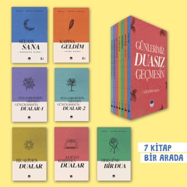 Günlerimiz Duasız Geçmesin Seti (7 Kitap) Günlerimiz Duasız Geçmesin Seti (7 Kitap)