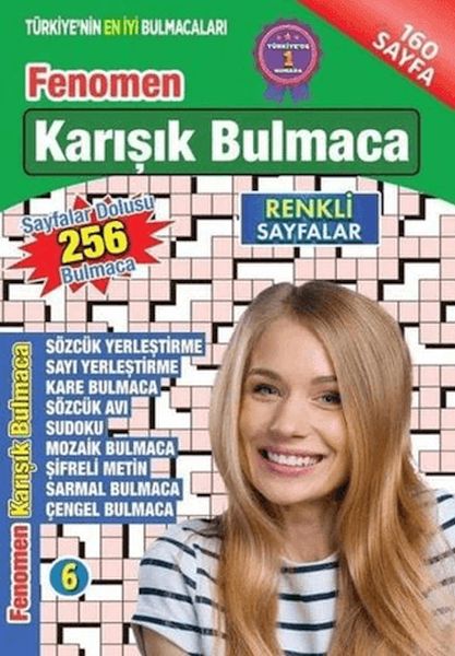 Fenomen Karışık Bulmaca 6 Fenomen Karışık Bulmaca 6