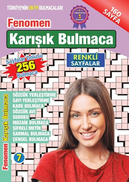 Fenomen Karışık Bulmaca 7 Fenomen Karışık Bulmaca 7