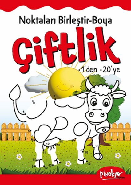 Noktaları Birleştir-Boya Çiftlik-1’den 20’ye Noktaları Birleştir-Boya Çiftlik-1’den 20’ye