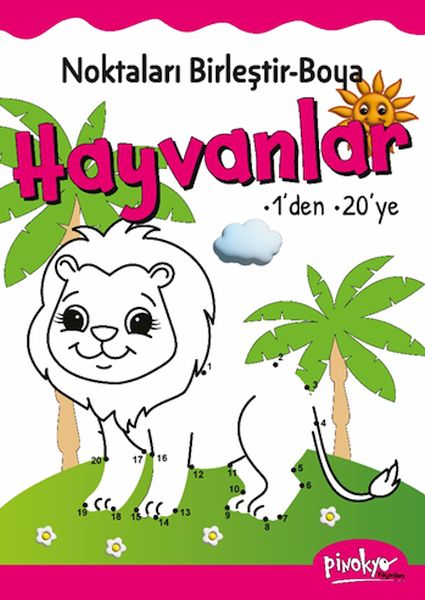Noktaları Birleştir-Boya Hayvanlar-1’den 20’ye Noktaları Birleştir-Boya Hayvanlar-1’den 20’ye